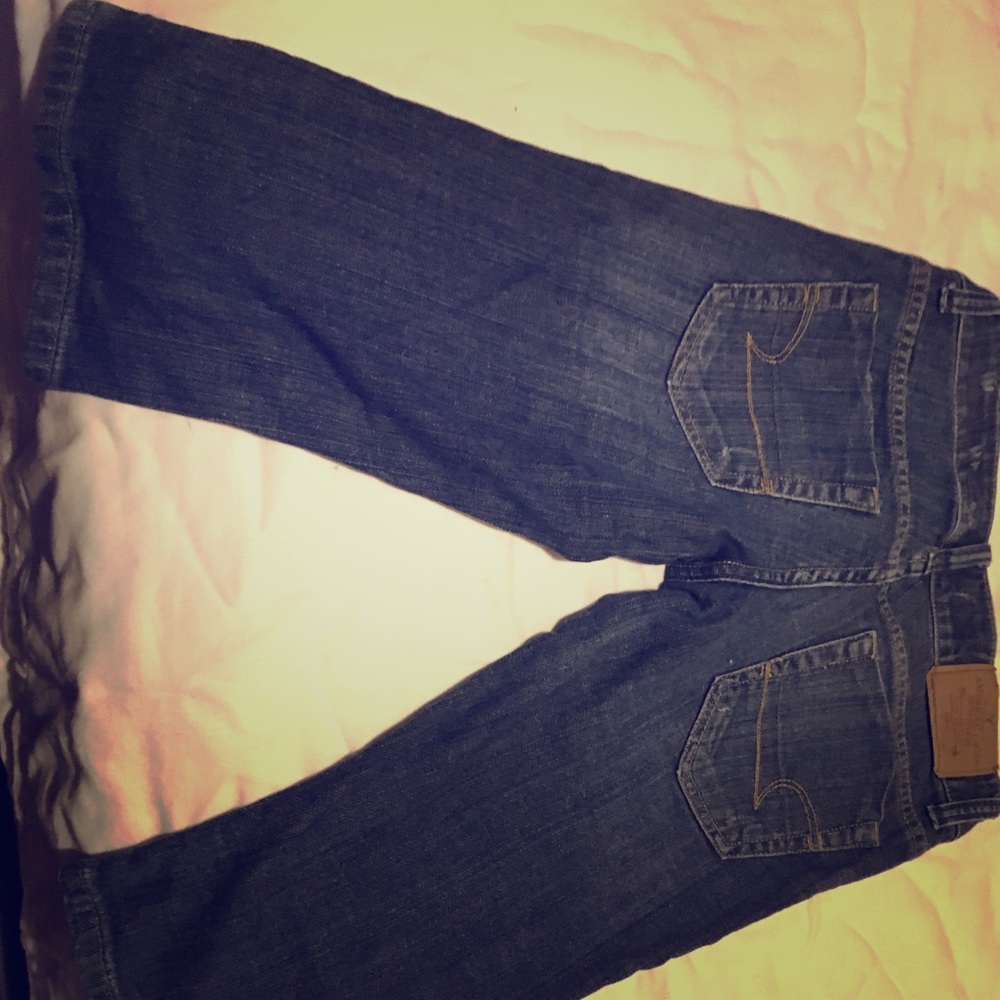 Sz. 0 American Eagle Capris